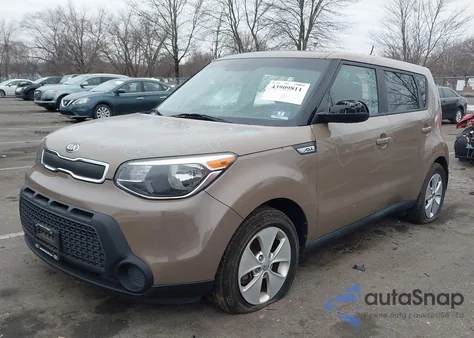 2015 Kia Soul z USA, uszkodzony, nr VIN KNDJN2A28F7234386